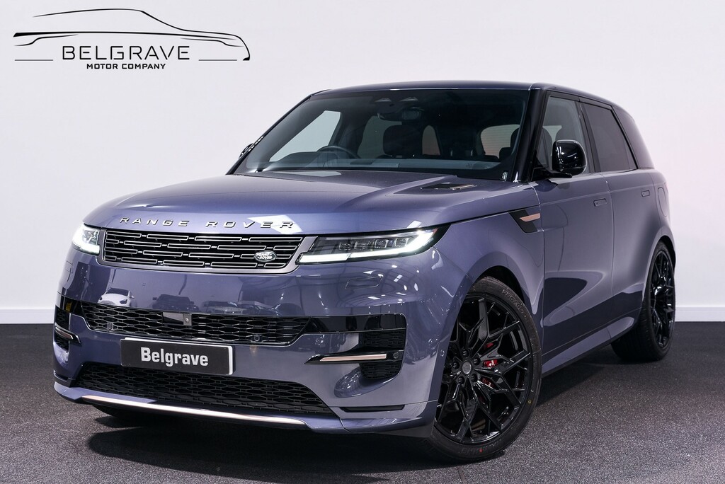 Land Rover Range Rover Sport 3.0 P460e 38.2Kwh Dynamic Se 23 Hawke Alloys Suv BV74OLH Blue #2
