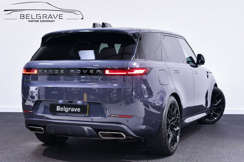 Land Rover Range Rover Sport 3.0 P460e 38.2Kwh Dynamic Se 23 Hawke Alloys Suv BV74OLH Blue #4