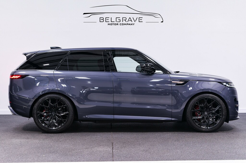 Land Rover Range Rover Sport 3.0 P460e 38.2Kwh Dynamic Se 23 Hawke Alloys Suv BV74OLH Blue