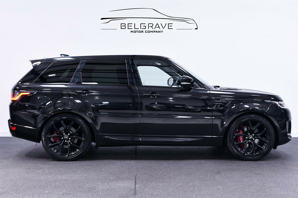 Land Rover Range Rover Sport 2.0 P400e 13.1Kwh Hse Dynamic Black Suv Black