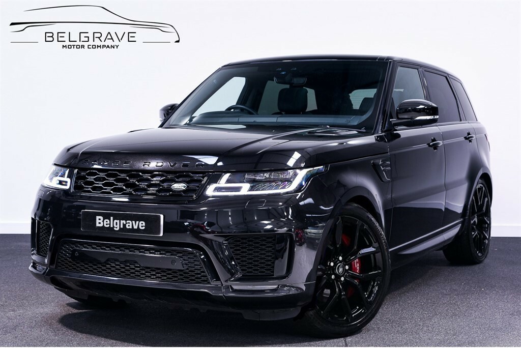 Land Rover Range Rover Sport 2.0 P400e 13.1Kwh Hse Dynamic Black Suv Black #2