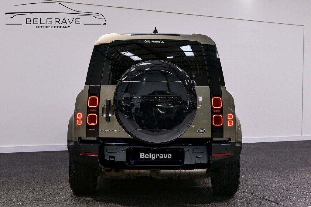 Land Rover Defender 110 3.0 D200 Mhev Suv 4Wd Euro 6 Ss YC21OVJ Green #5