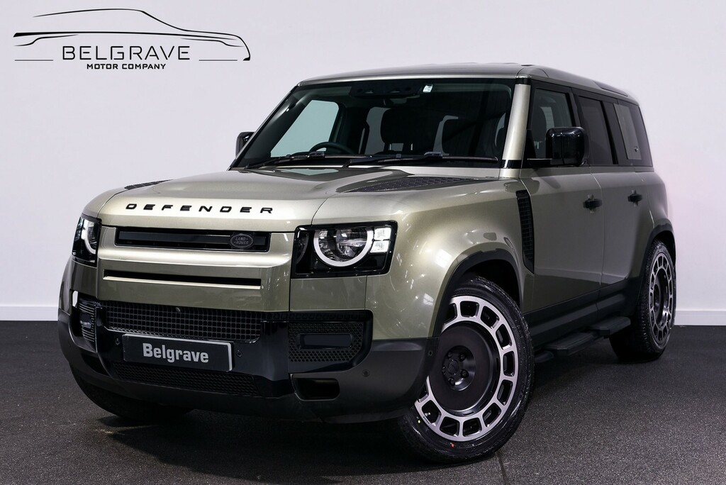 Land Rover Defender 110 3.0 D200 Mhev Suv 4Wd Euro 6 Ss YC21OVJ Green #2