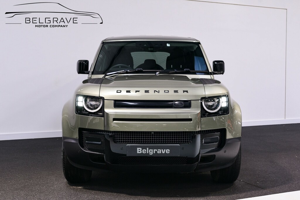 Land Rover Defender 110 3.0 D200 Mhev Suv 4Wd Euro 6 Ss YC21OVJ Green #4
