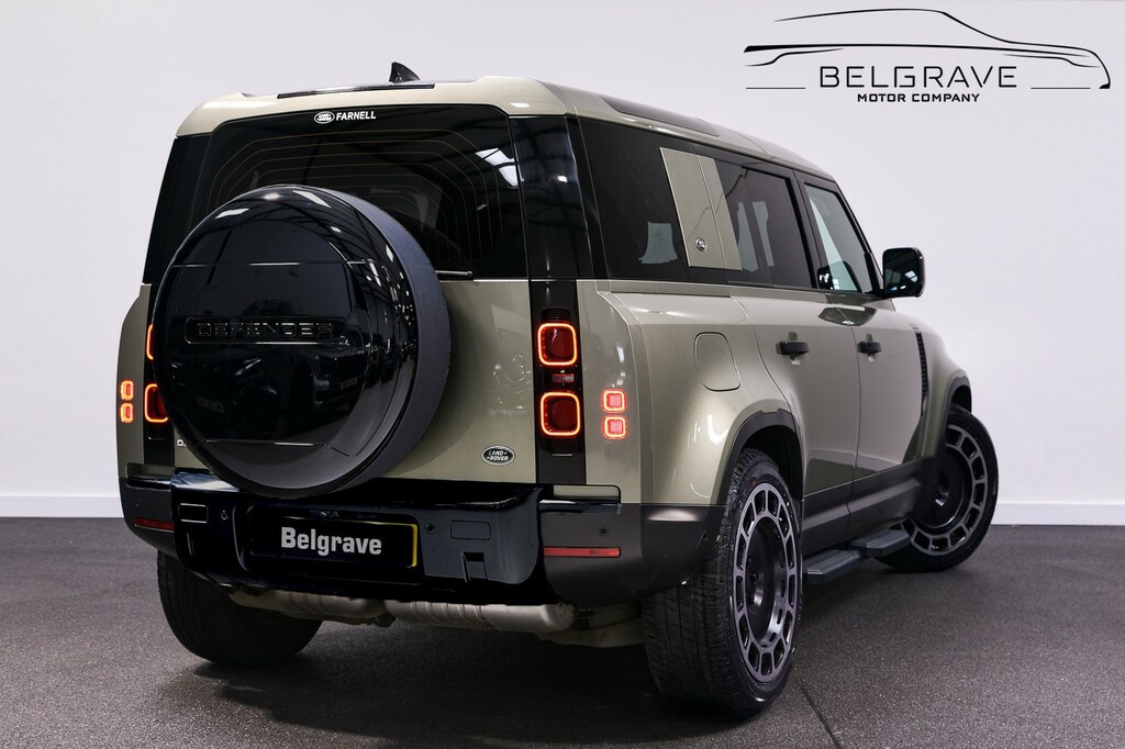 Land Rover Defender 110 3.0 D200 Mhev Suv 4Wd Euro 6 Ss YC21OVJ Green #3