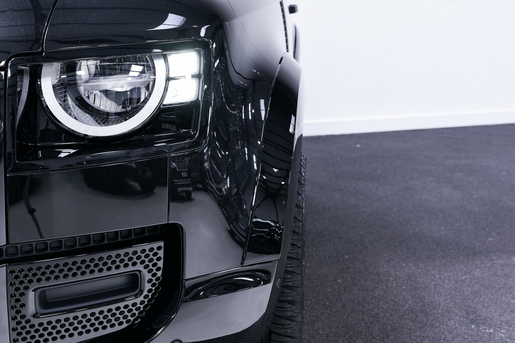 Land Rover Defender 90 3.0 D250 Mhev Hard Top Suv 4Wd Swb Black #6