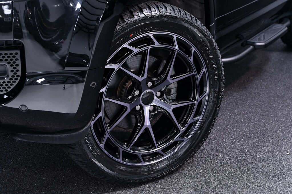 Land Rover Defender 90 3.0 D250 Mhev Hard Top Suv 4Wd Swb Black #5