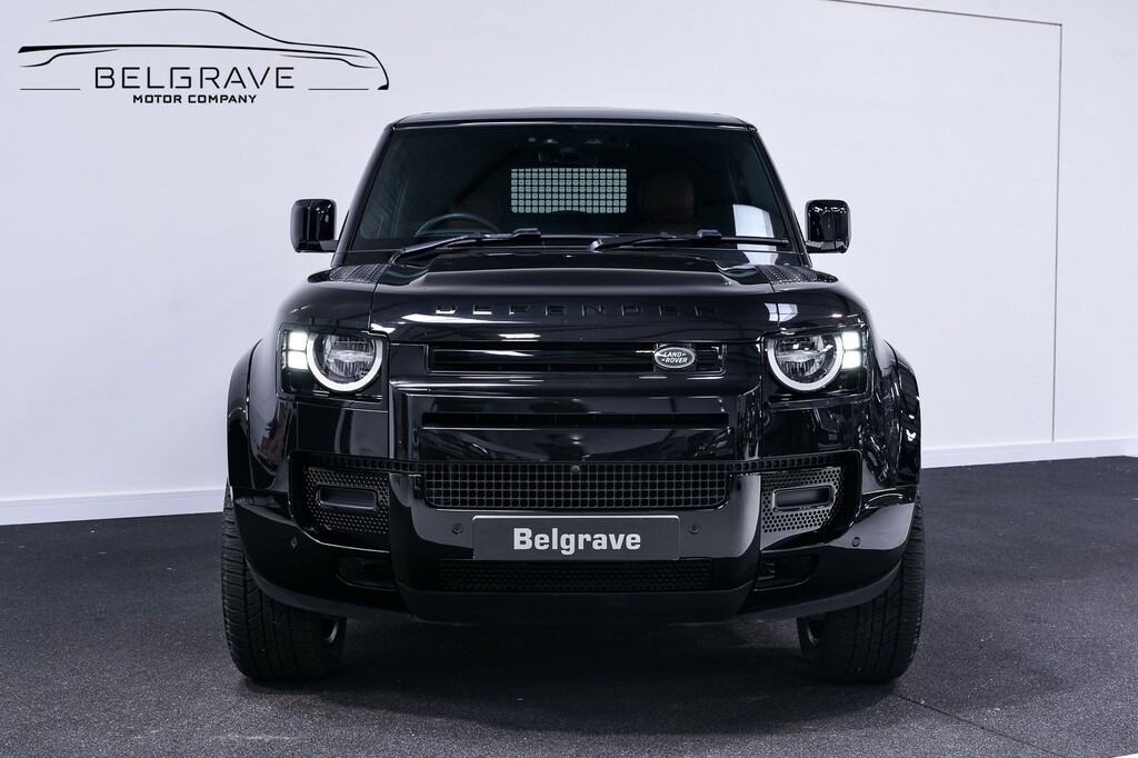 Land Rover Defender 90 3.0 D250 Mhev Hard Top Suv 4Wd Swb WF74FCP Black #5