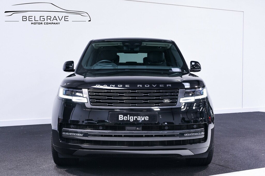 Land Rover Range Rover 3.0 P400 Mhev Suv 4W Black #6