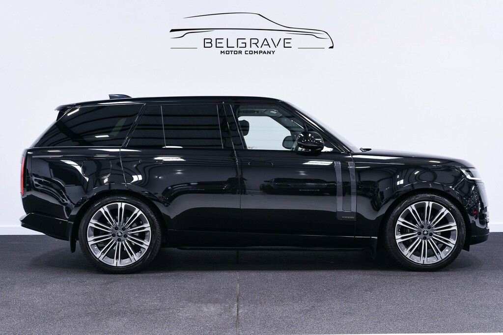Land Rover Range Rover 3.0 P400 Mhev Suv 4W KR74HNF Black