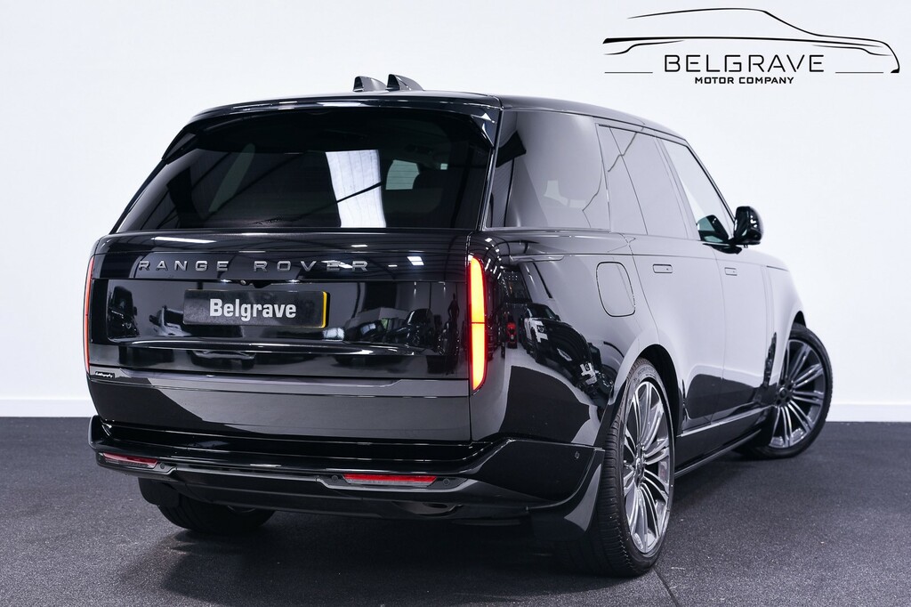 Land Rover Range Rover 3.0 P400 Mhev Suv 4W Black #3