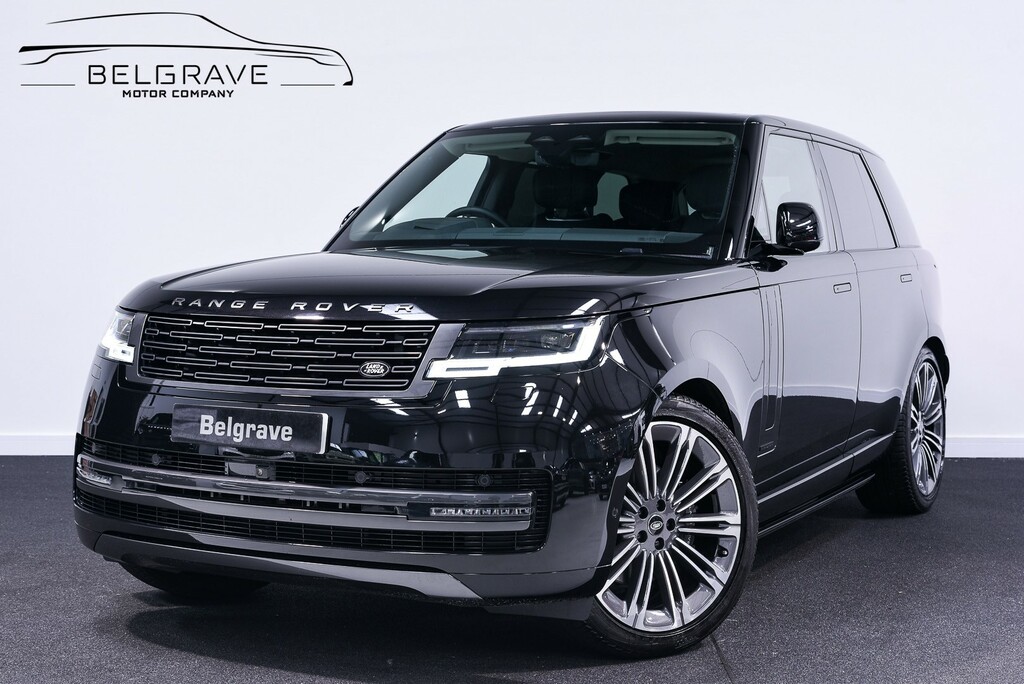 Land Rover Range Rover 3.0 P400 Mhev Suv 4W Black #2