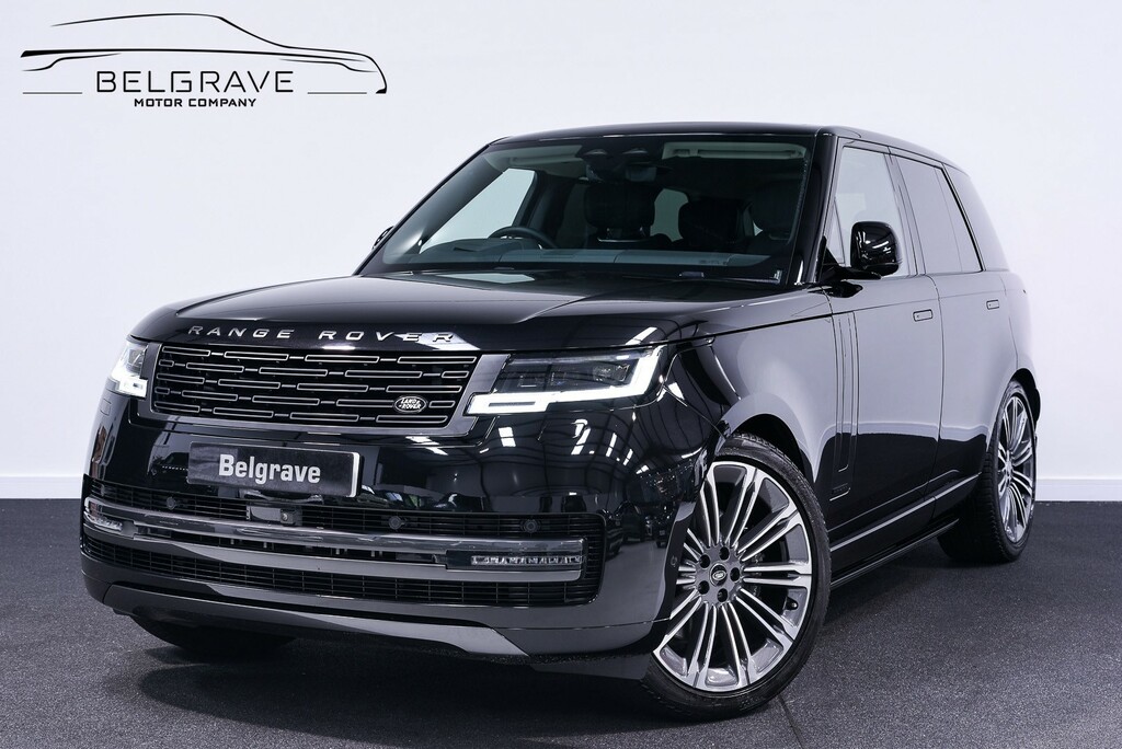 Land Rover Range Rover 3.0 P400 Mhev Suv 4W KR74HNF Black #2