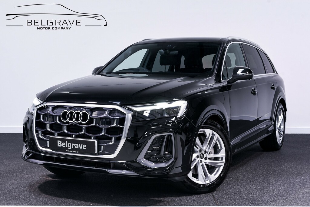 Audi Q7 3.0 Tdi V6 50 S Line Suv Tiptronic Quat  #2