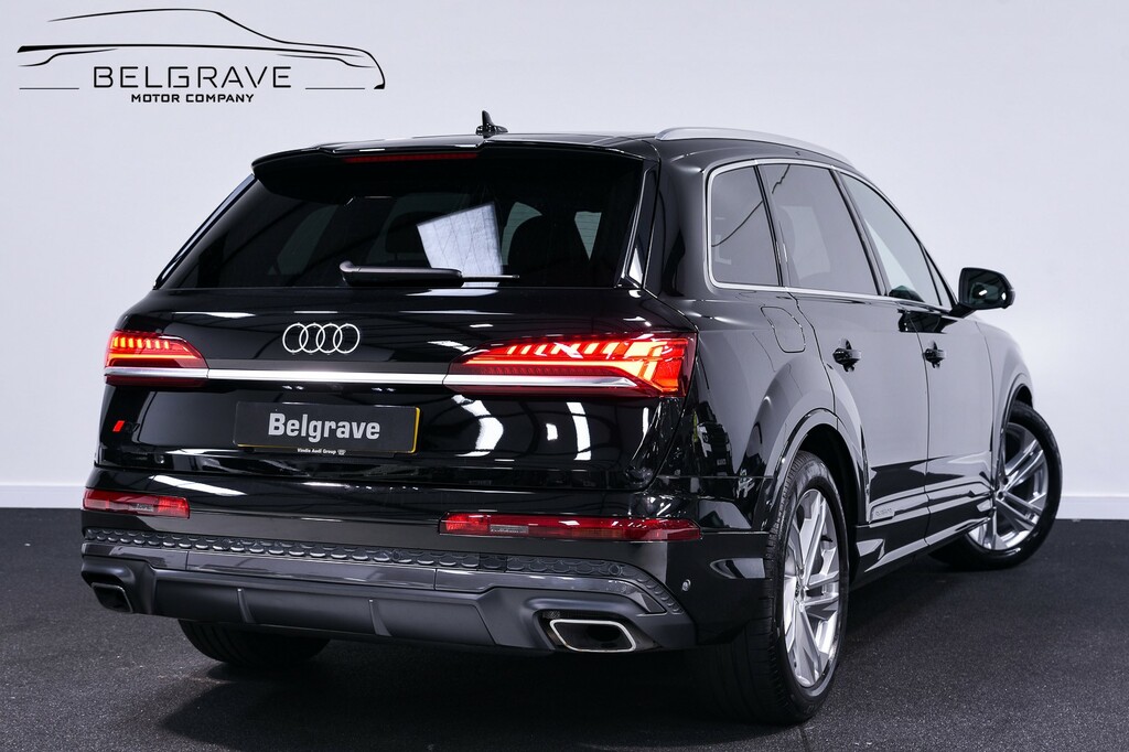 Audi Q7 3.0 Tdi V6 50 S Line Suv Tiptronic Quat  #3