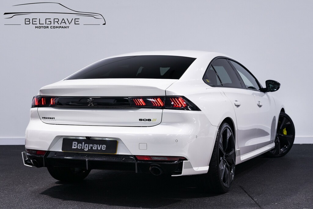 Peugeot 508 1.6 11.8Kwh Sport Engineered Fastback P White #3