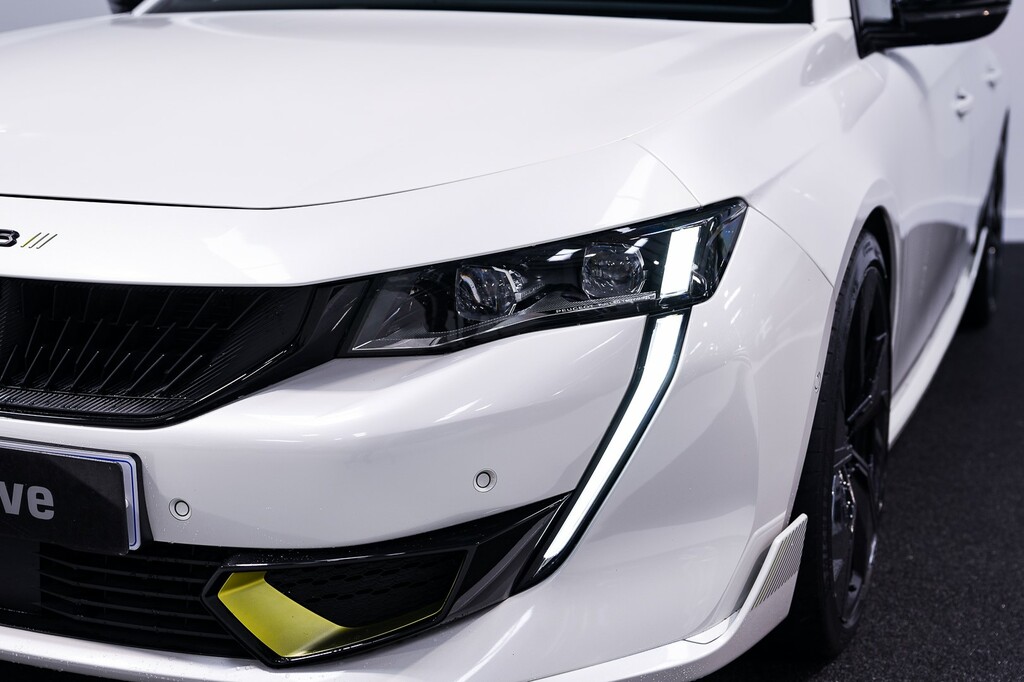 Peugeot 508 1.6 11.8Kwh Sport Engineered Fastback P White #6