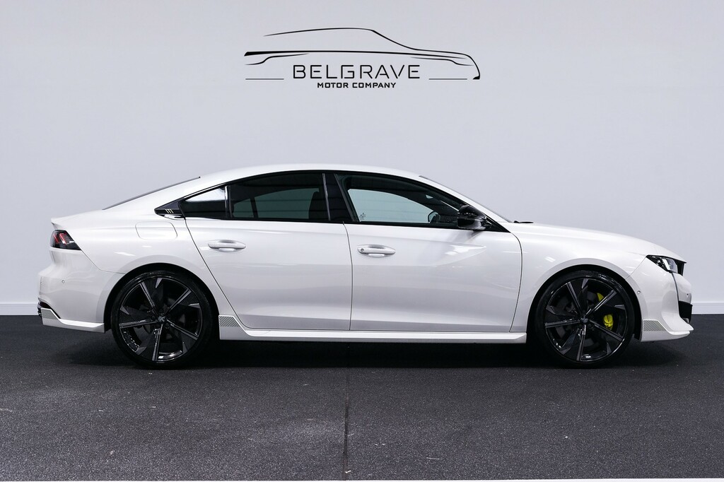Peugeot 508 1.6 11.8Kwh Sport Engineered Fastback P White