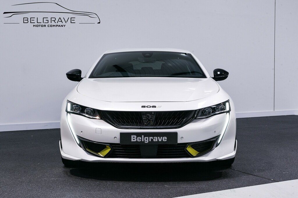 Peugeot 508 1.6 11.8Kwh Sport Engineered Fastback P White #5