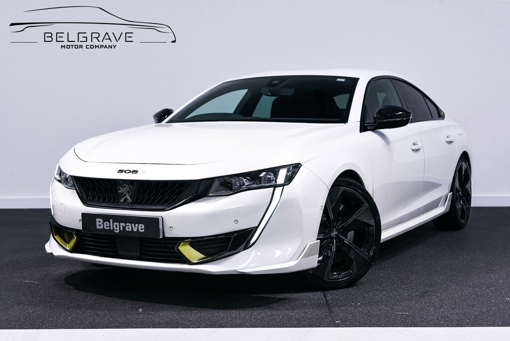 Peugeot 508 1.6 11.8Kwh Sport Engineered Fastback P White #2