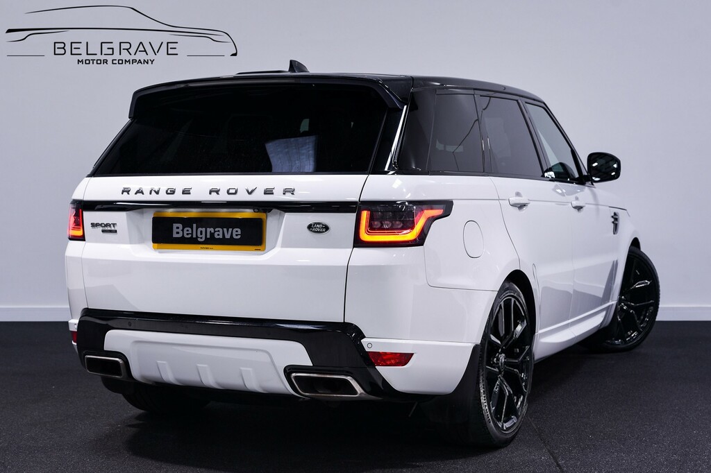 Land Rover Range Rover Sport 2.0 P400e 13.1Kwh Hse Gpf Dynamic Suv P  #4
