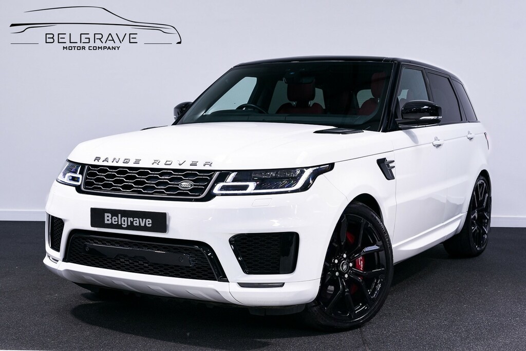 Land Rover Range Rover Sport 2.0 P400e 13.1Kwh Hse Gpf Dynamic Suv P  #2