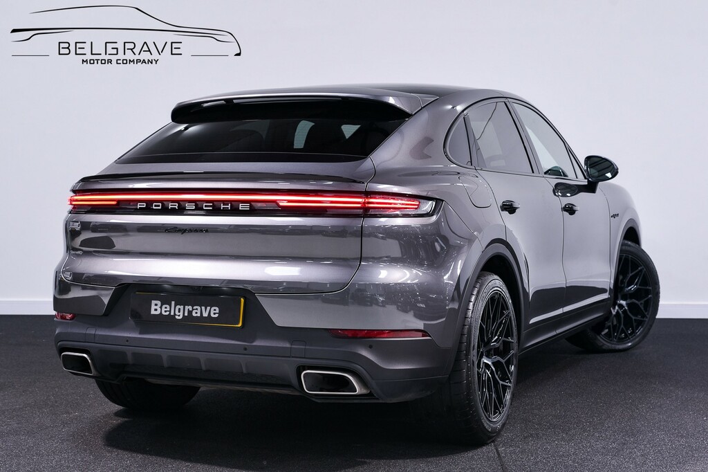 Porsche Cayenne 3.0 V6 E-hybrid 25.9Kwh Coupe 5 Seats P #3