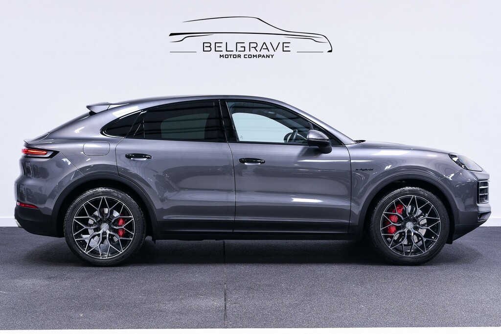 Porsche Cayenne 3.0 V6 E-hybrid 25.9Kwh Coupe 5 Seats P