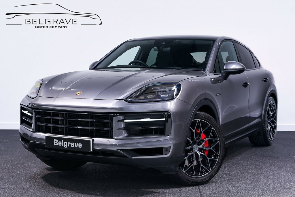 Porsche Cayenne 3.0 V6 E-hybrid 25.9Kwh Coupe 5 Seats P #2