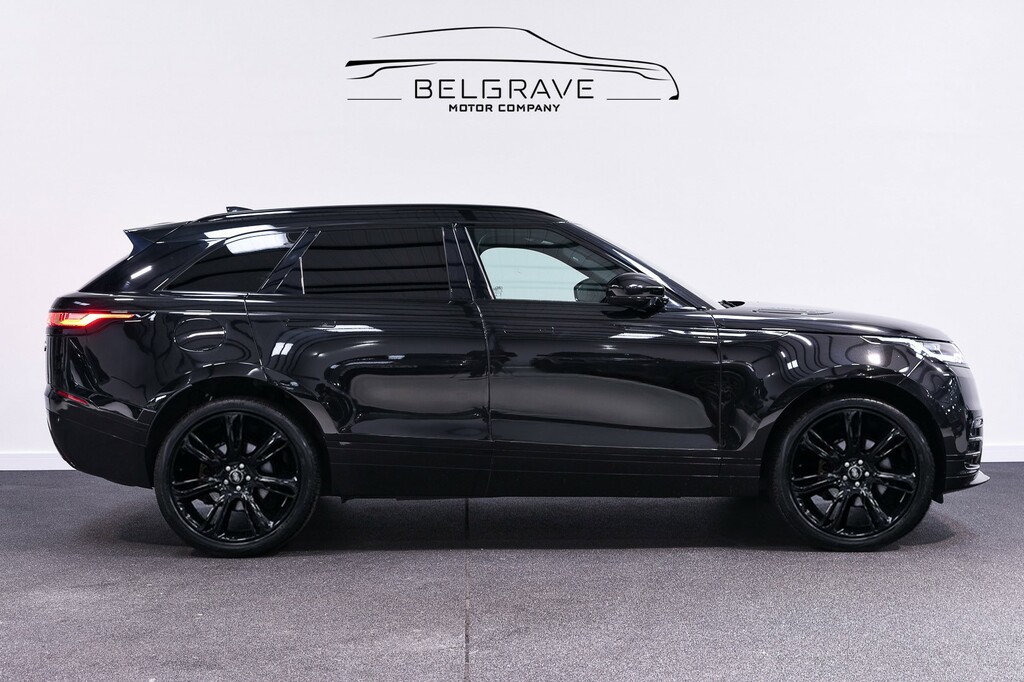 Land Rover Range Rover Velar 3.0 P400 R-dynamic Se Suv 4Wd Euro Black