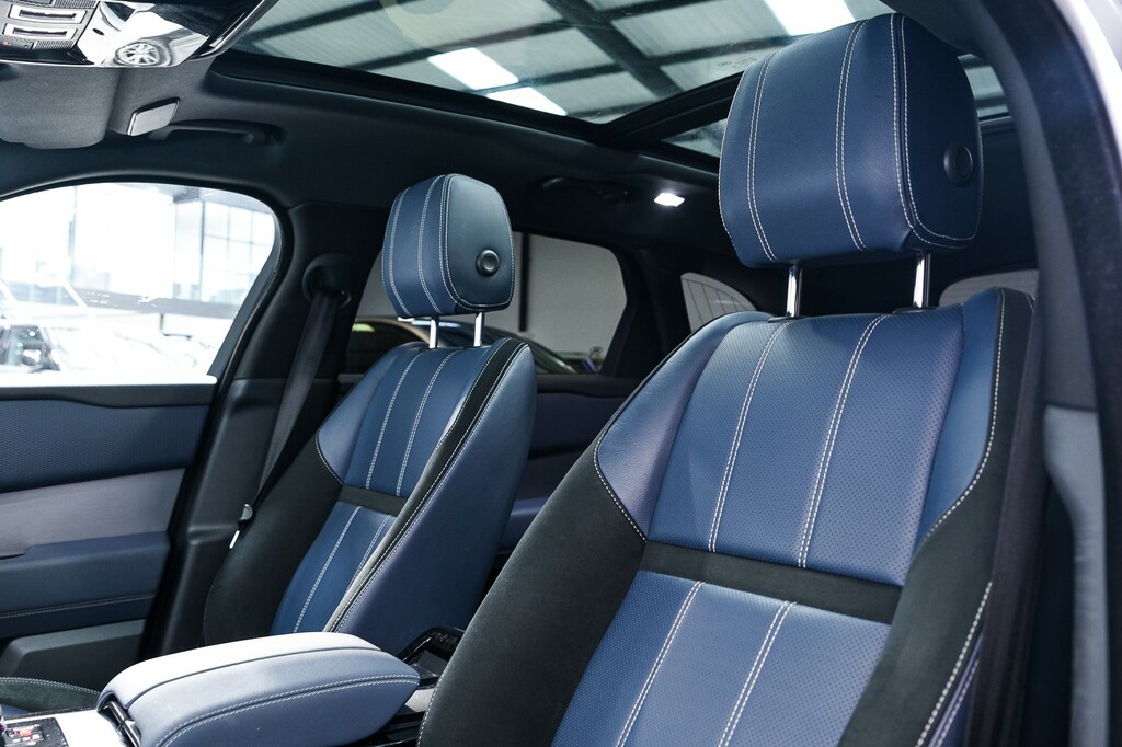 Land Rover Range Rover Velar D200 R-dynamic Se Blue #11