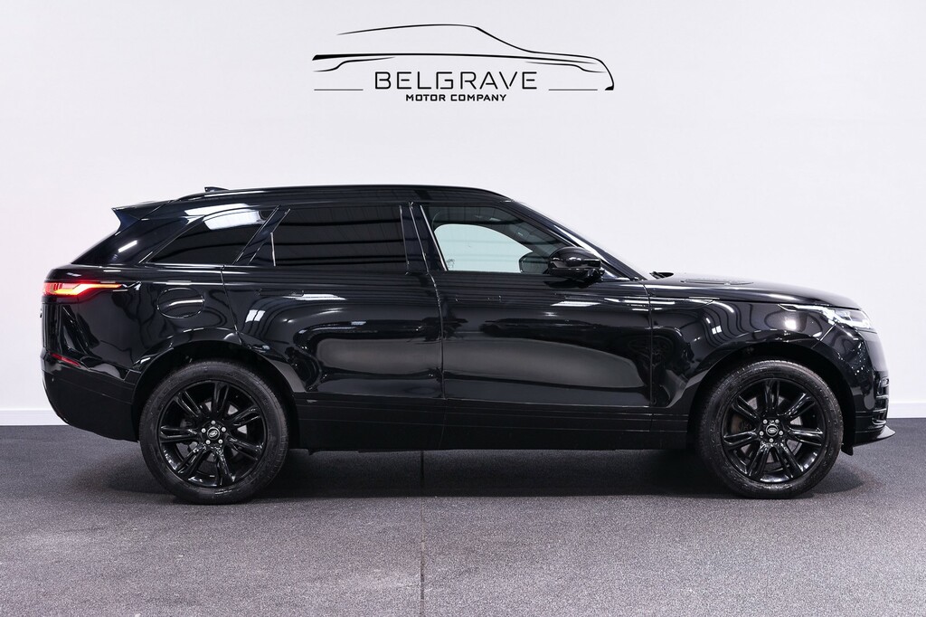 Land Rover Range Rover Velar D200 R-dynamic Se Blue #25