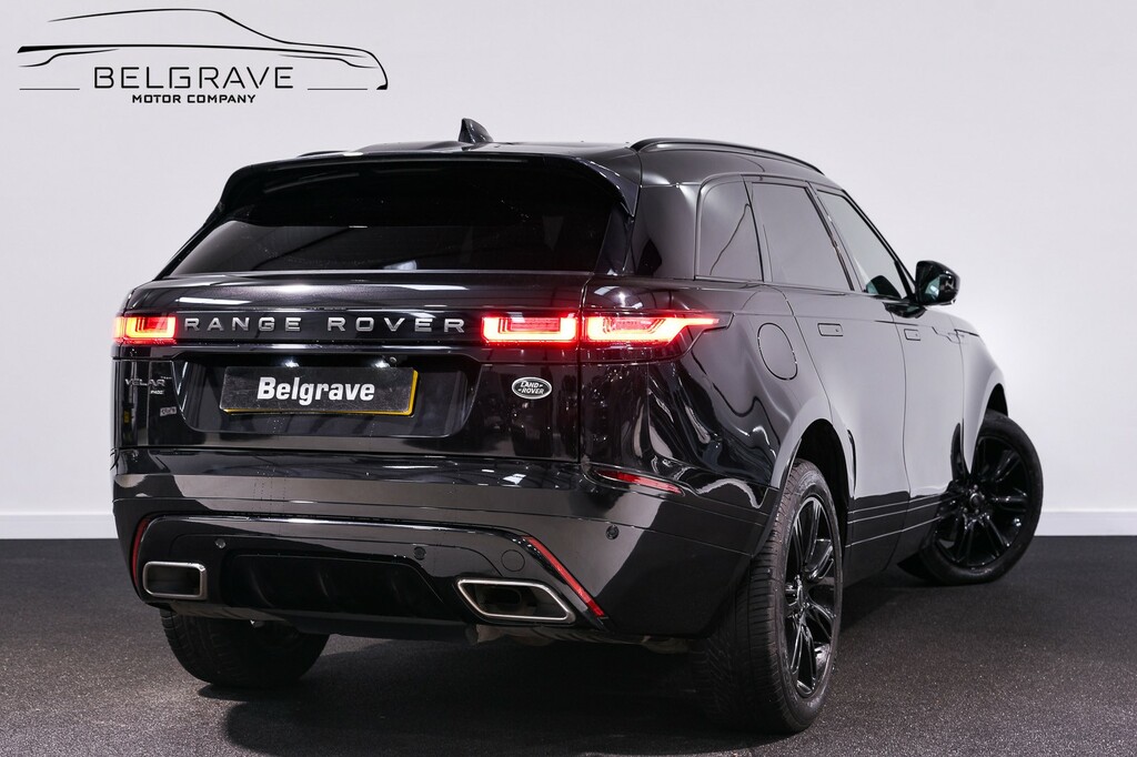 Land Rover Range Rover Velar D200 R-dynamic Se Blue #27
