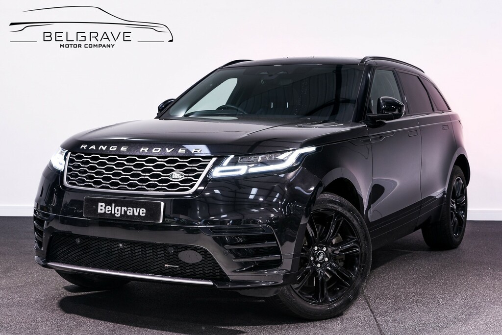 Land Rover Range Rover Velar D200 R-dynamic Se Blue #26