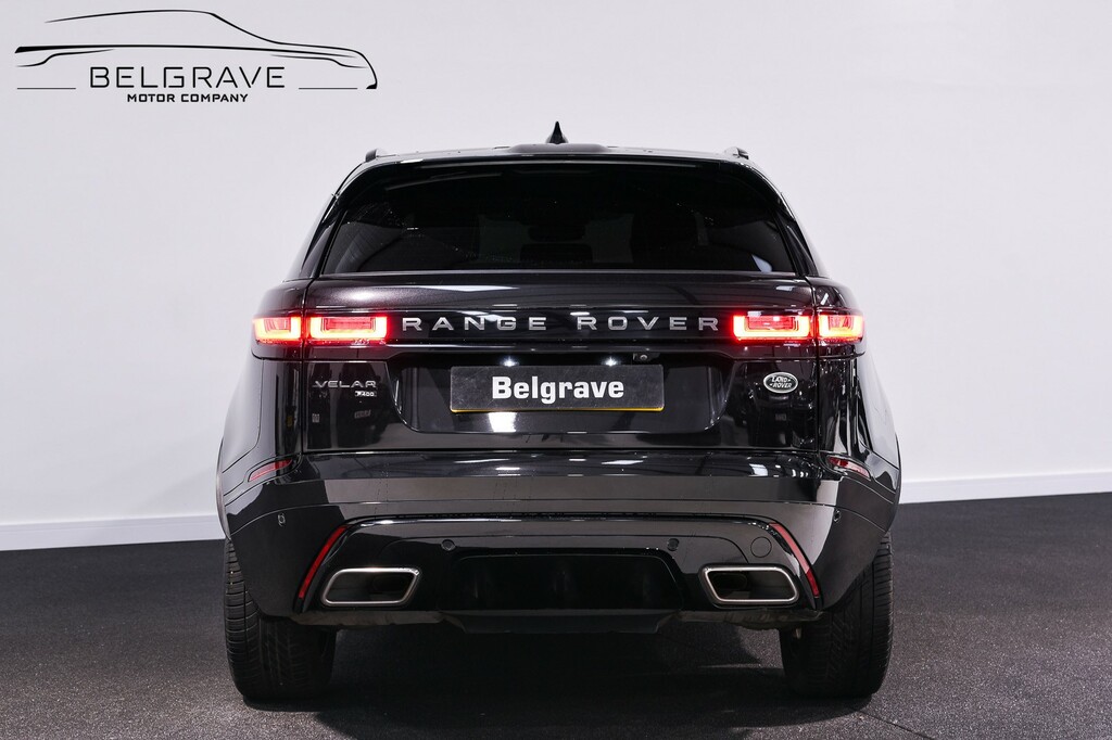 Land Rover Range Rover Velar 3.0 P400 R-dynamic Se Suv 4Wd Euro Black #6