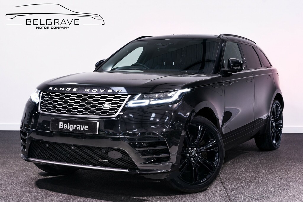 Land Rover Range Rover Velar 3.0 P400 R-dynamic Se Suv 4Wd Euro Black #2