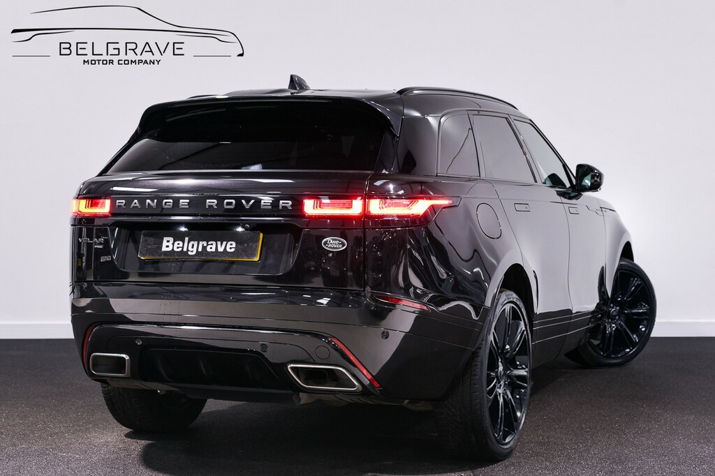 Land Rover Range Rover Velar 3.0 P400 R-dynamic Se Suv 4Wd Euro Black #3