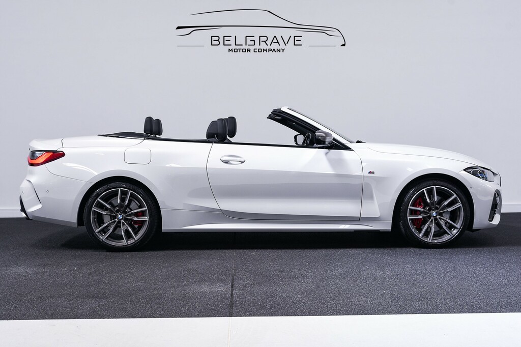 BMW M4 3.0 Mht Convertible Hybrid Xdrive