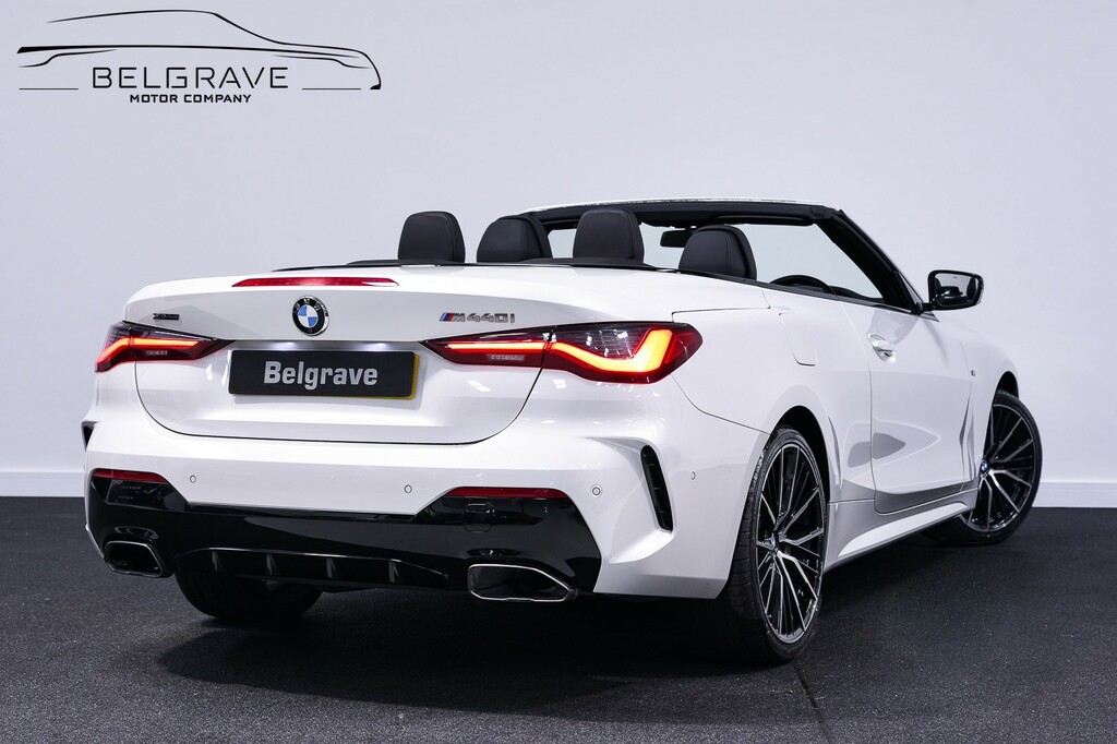 BMW M4 3.0 Mht Convertible Hybrid Xdrive DV71KZA  #4