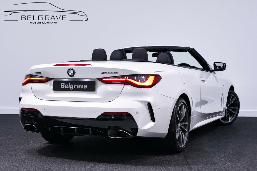 BMW M4 3.0 Mht Convertible Hybrid Xdrive #5