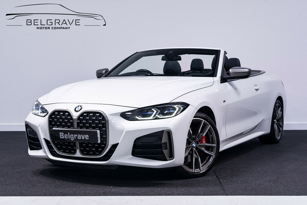 BMW M4 3.0 Mht Convertible Hybrid Xdrive #3