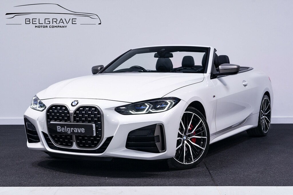 BMW M4 3.0 Mht Convertible Hybrid Xdrive DV71KZA  #3