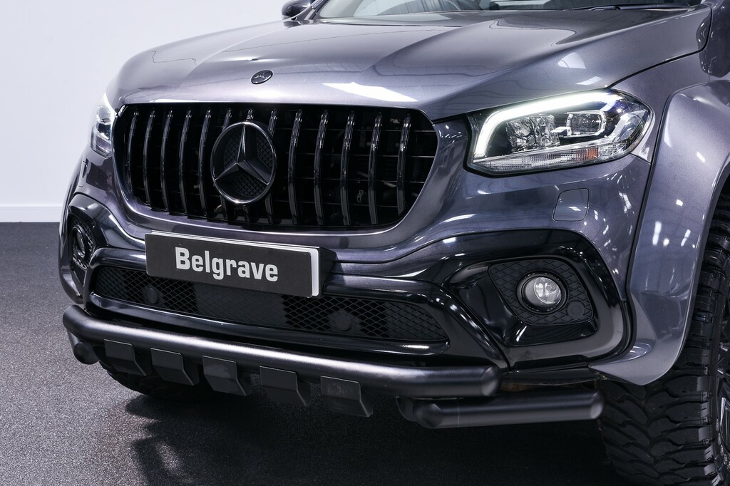 Mercedes-Benz X Class X250 D 4Matic Black #7