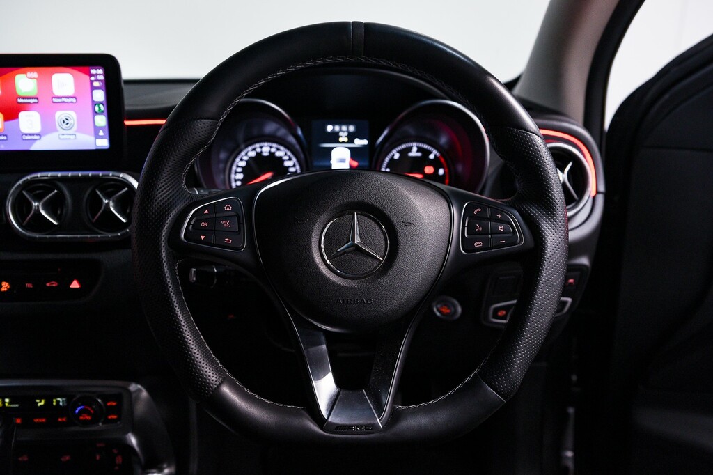 Mercedes-Benz X Class X250 D 4Matic Black #21