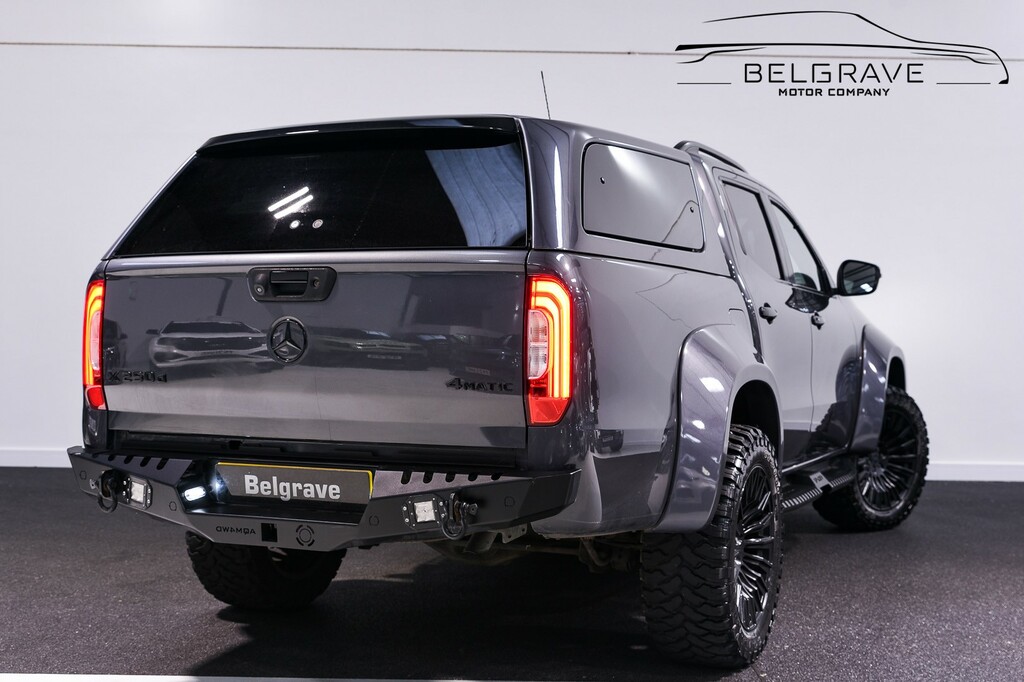 Mercedes-Benz X Class 2.3 Cdi Power Pickup Double Cab 4M Grey #3