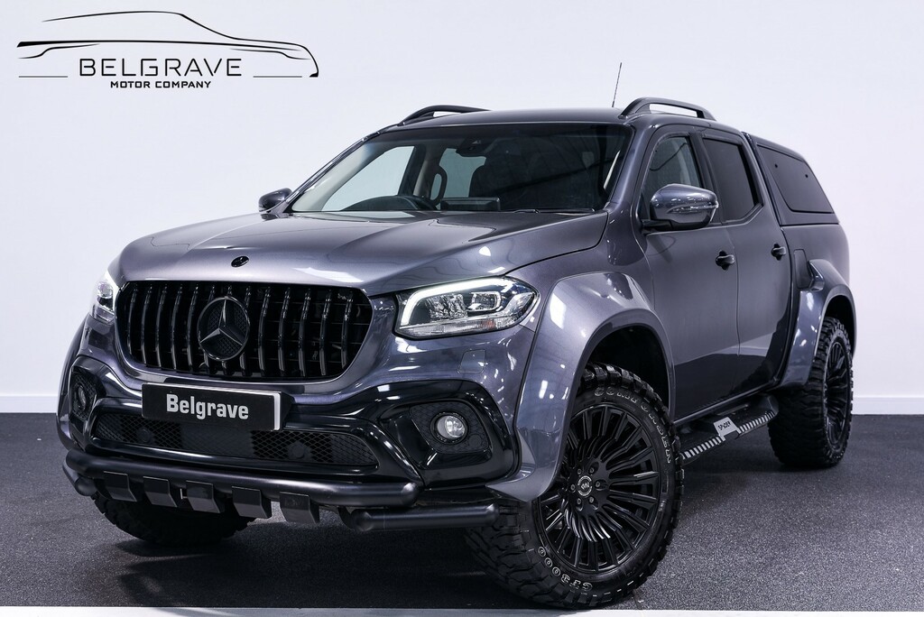 Mercedes-Benz X Class 2.3 Cdi Power Pickup Double Cab 4M Grey #2