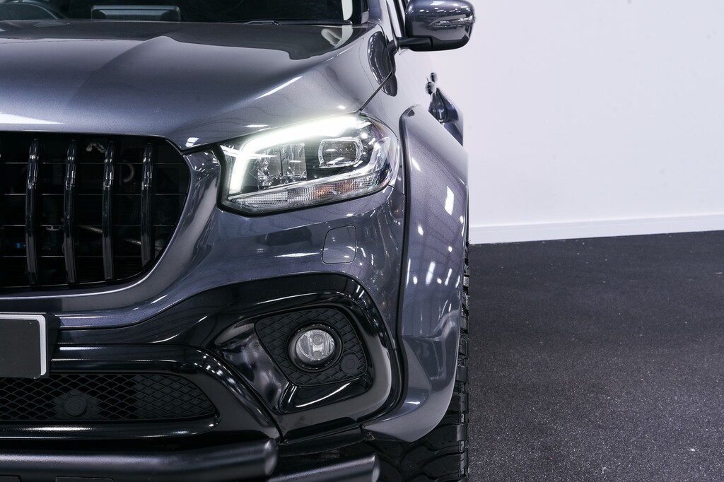 Mercedes-Benz X Class 2.3 Cdi Power Pickup Double Cab 4M Grey #6