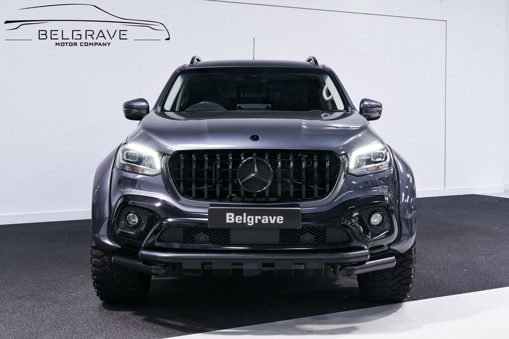 Mercedes-Benz X Class 2.3 Cdi Power Pickup Double Cab 4M Grey #4