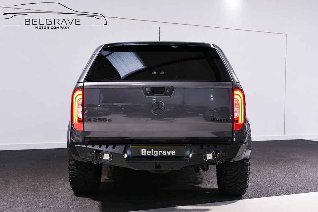 Mercedes-Benz X Class 2.3 Cdi Power Pickup Double Cab 4M Grey #5