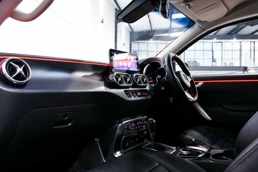 Mercedes-Benz X Class X250 D 4Matic Black #12